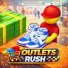 تحميل تطبيق Outlets Rush مهكر 2026 أحدث اصدار للاندرويد APK