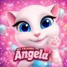 تحميل لعبة My Talking Angela مهكرة 2026 أحدث اصدار للاندرويد APK