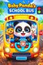 تحميل لعبة Baby Panda’s School Bus مهكرة 2026 أحدث اصدار للاندرويد