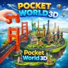 تحميل لعبة Pocket World D مهكرة 2026 ألغاز للأندرويد مجانا apk