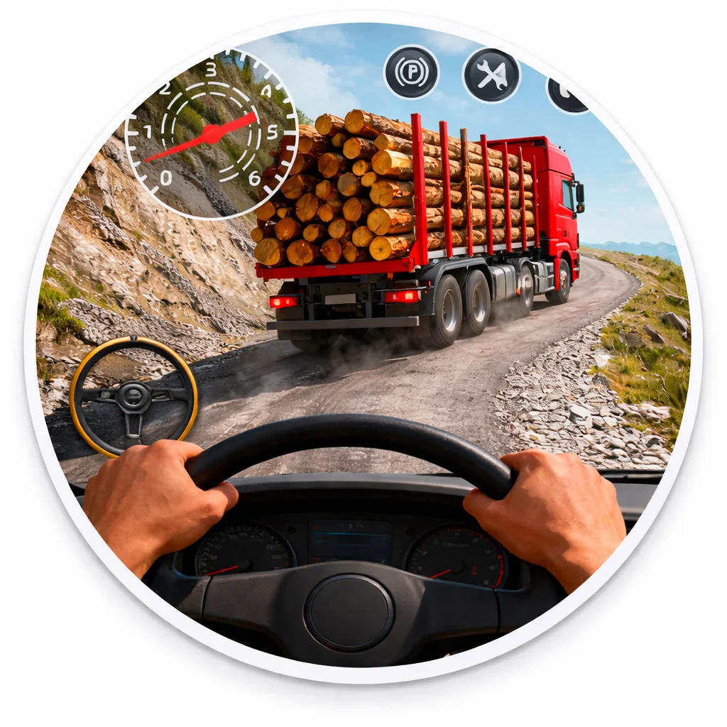 تحميل Real Driving Vehicle Park APK مهكرة 2026 أحدث إصدار مجاناً
