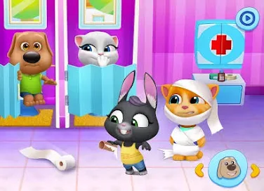 تحميل لعبة صديقي توم المتكلم وأصحابه مهكرة 2026 APK My Talking Tom أحدث إصدار مجاناً
