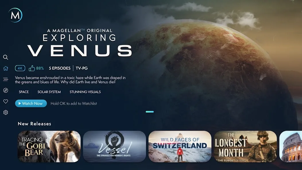 MagellanTV Documentaries