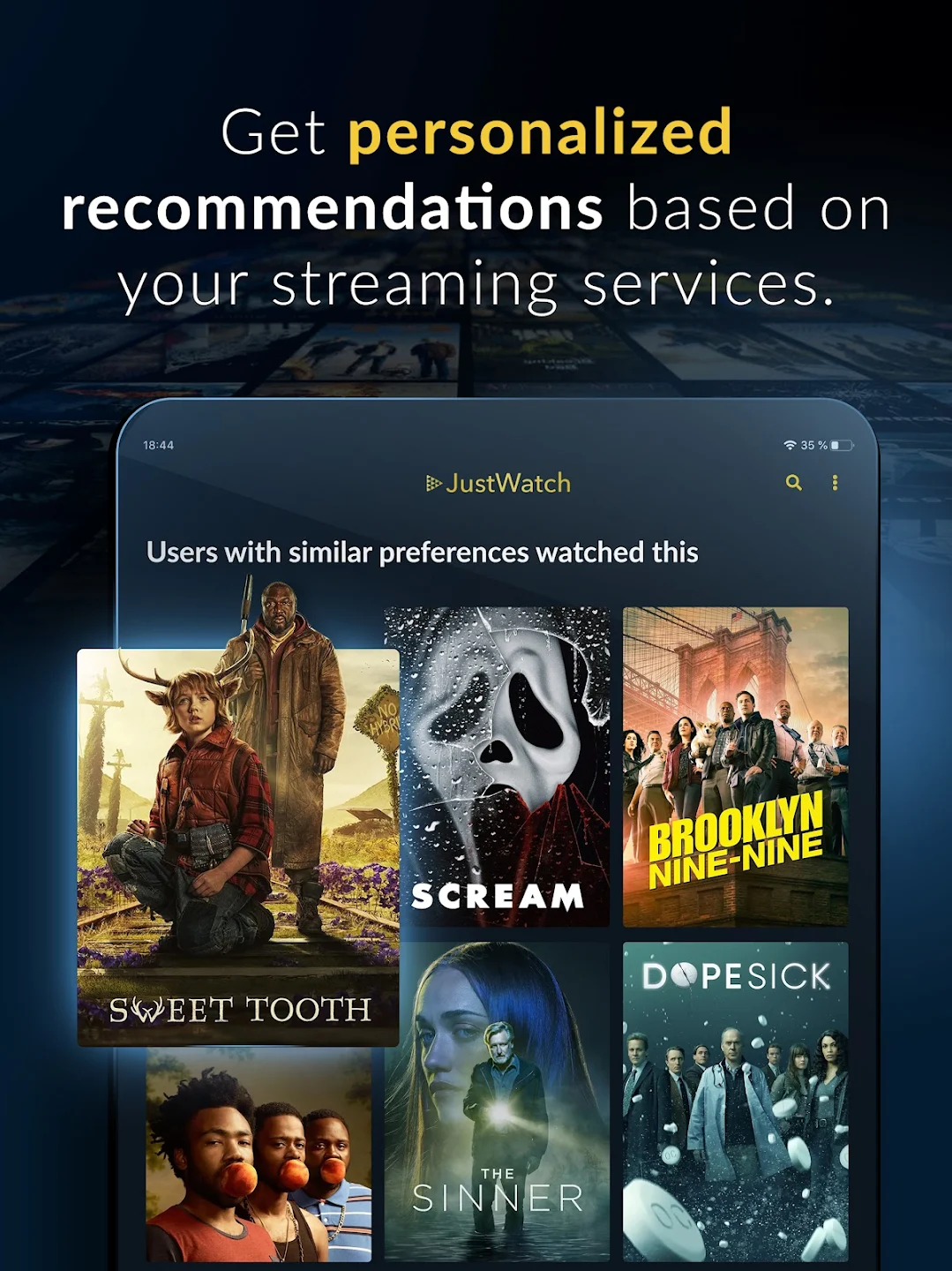 JustWatch v25.46.1