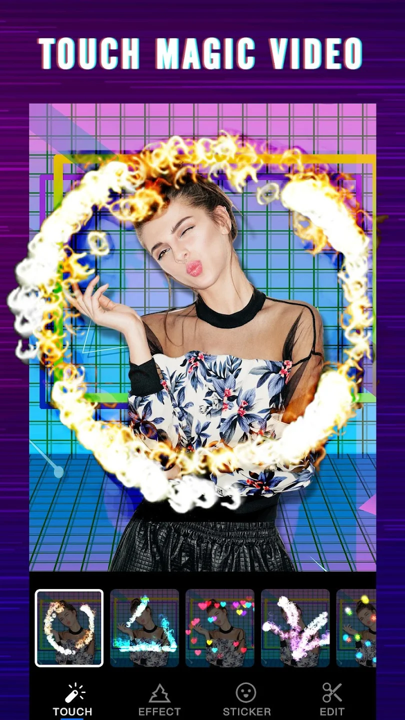 Effects Video Star - UniVideo