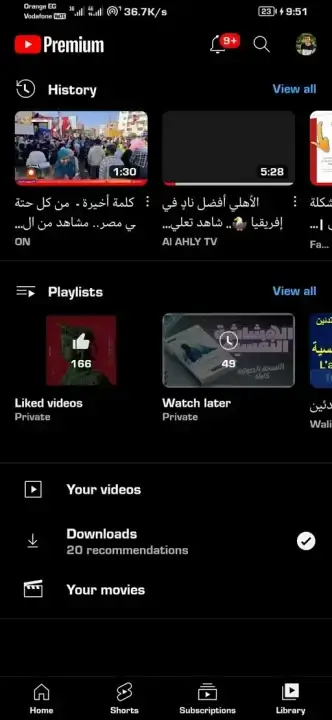 YouTube Plus