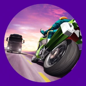 Traffic Rider مهكره