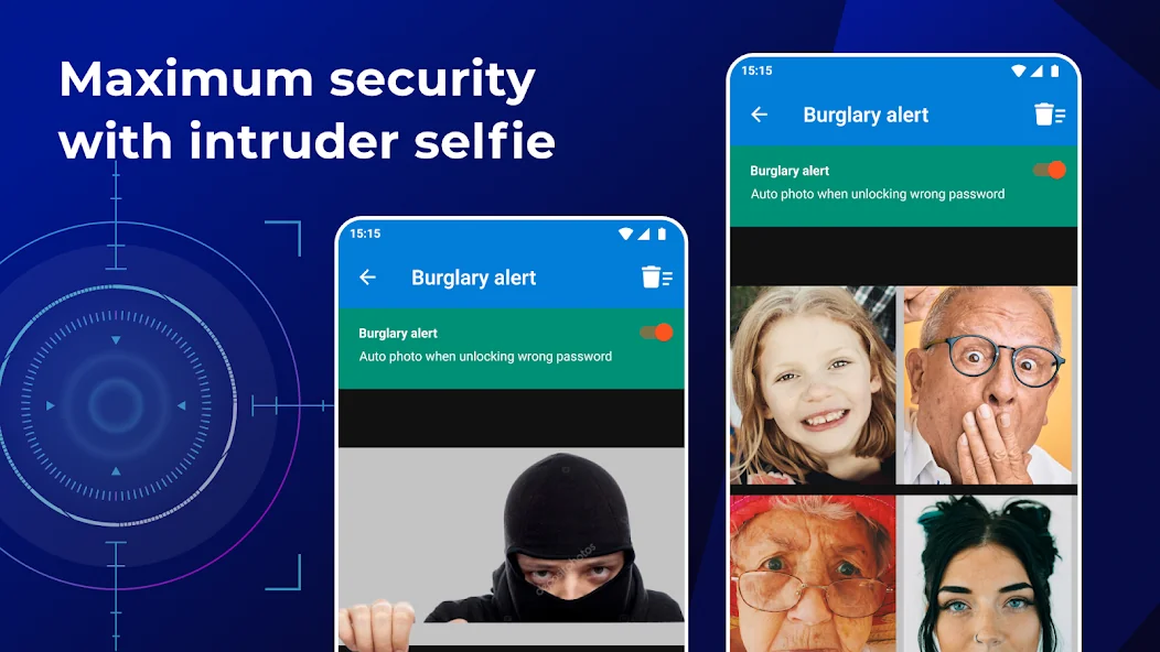 App Lock Fingerprint