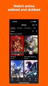 Crunchyroll مهكر