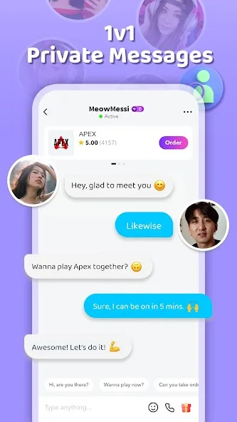 Lita - Meet Gamer Friends