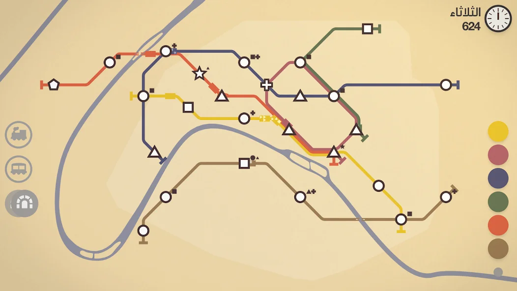 Mini Metro v2.56.0