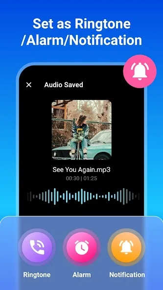 MP3 Cutter and Ringtone Maker