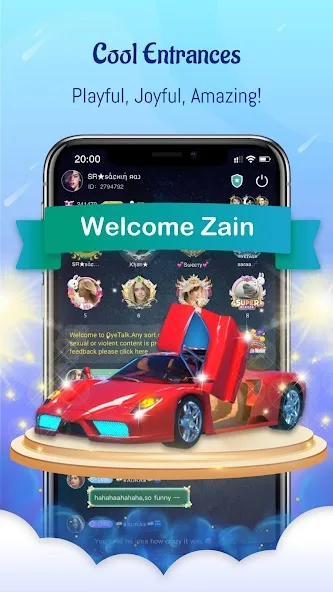 OyeTalk - Live Voice Chat Room