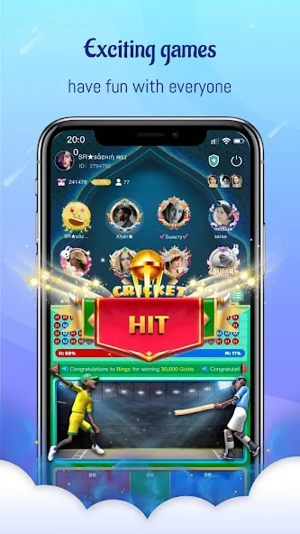 OyeTalk - Live Voice Chat Room