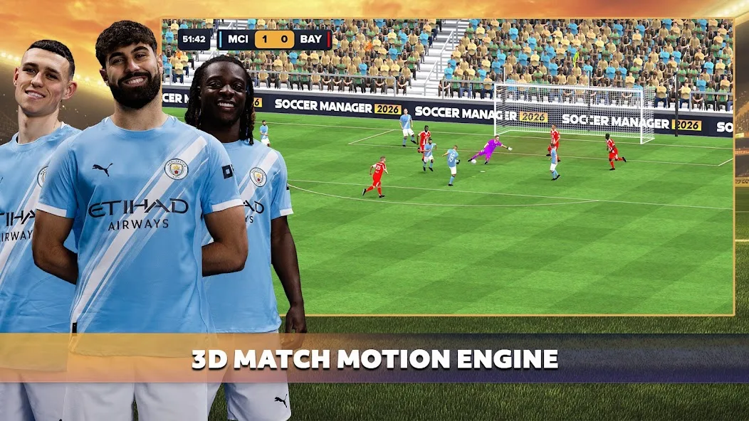 Soccer Manager 2026