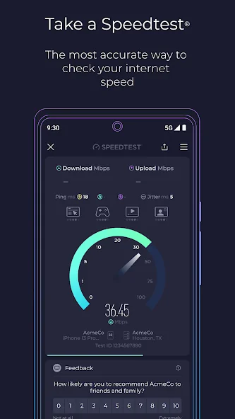 Speedtest
