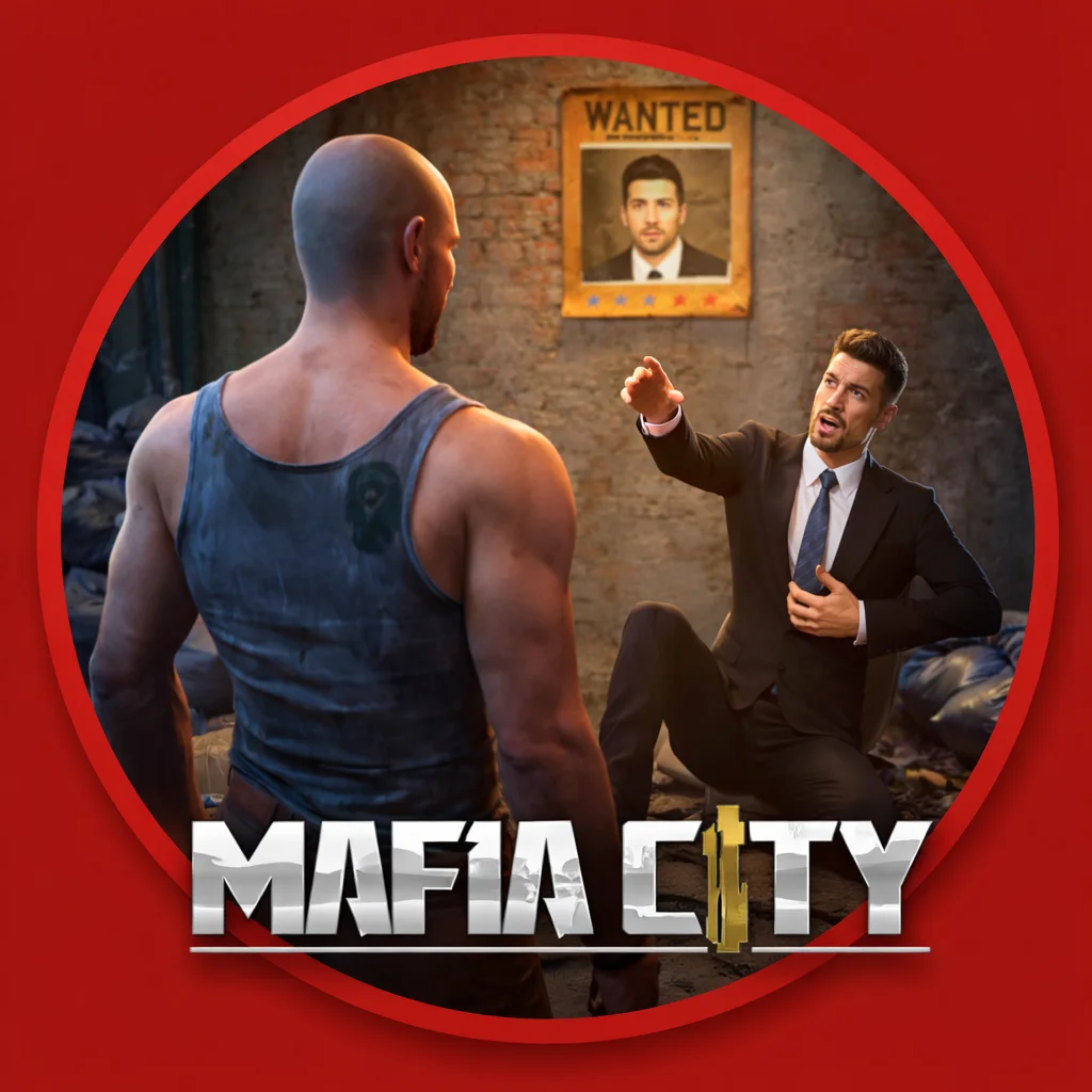 تحميل لعبة Mafia City مهكرة 2026 مدينة المافيا Apk للاندرويد اخر اصدار مجانا