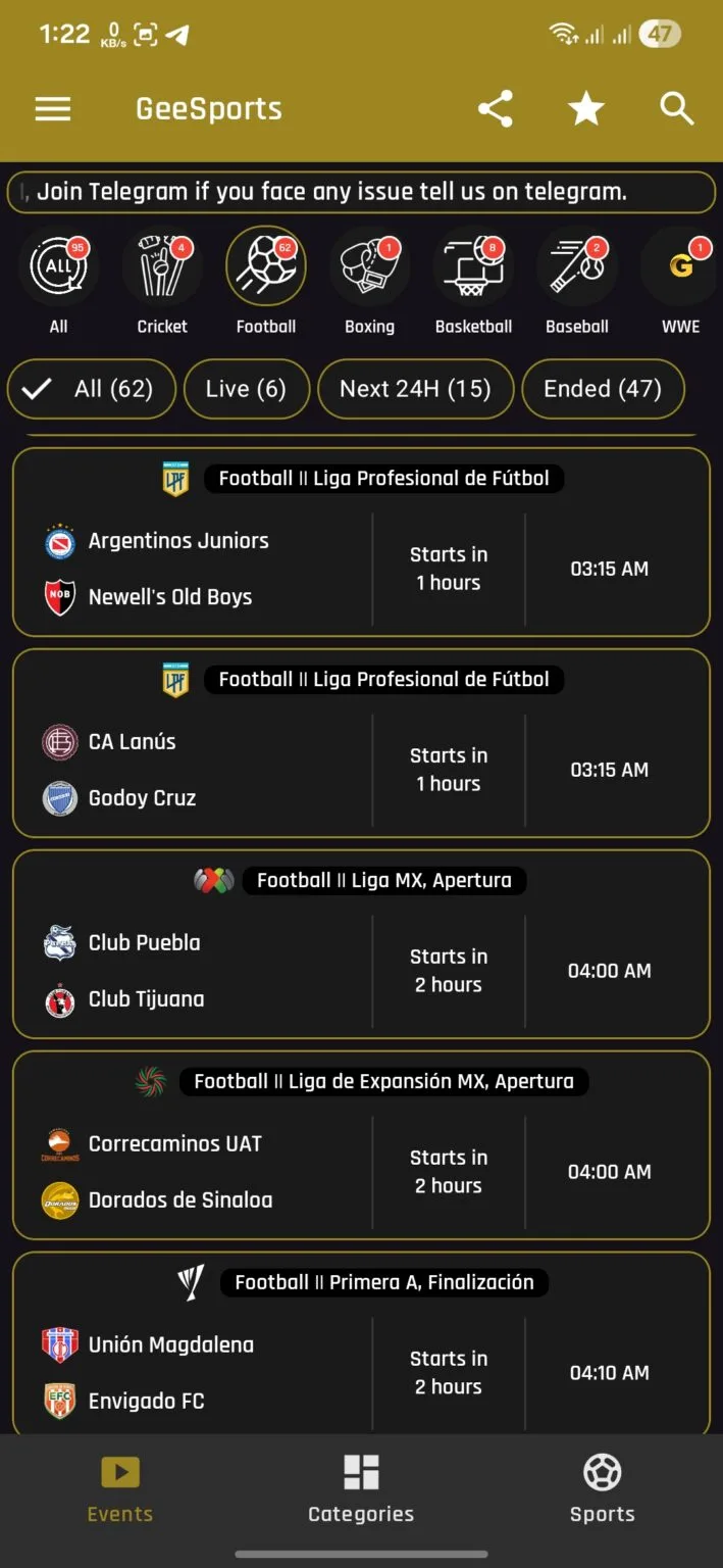 GeeSports مهكر 2026