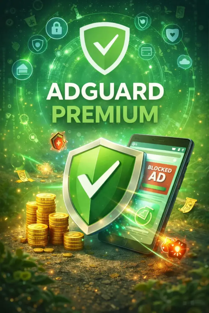 تحميل برنامج Adguard Premium مهكر 2026 مانع الإعلانات Apk احدث اصدار