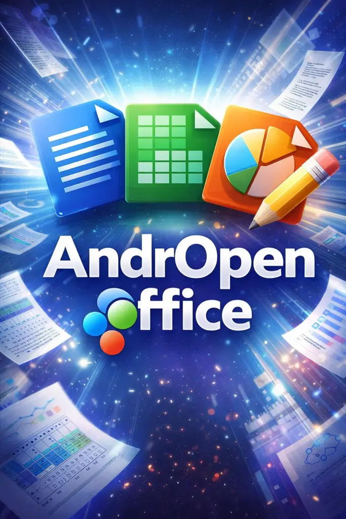 تنزيل برنامج AndrOpen Office مهكر 2026 Apk احدث اصدار