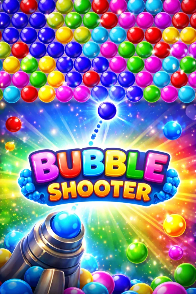 تحميل لعبة Bubble Shooter مهكرة 2026 احدث اصدار للاندرويد APK