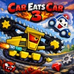 بص يا نجم حكاية تنزيل لعبة Car Eats Car 3…