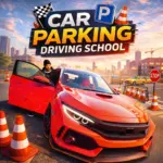 تنزيل لعبة Car Parking Driving School للأندرويد احدث اصدار للاندرويد…