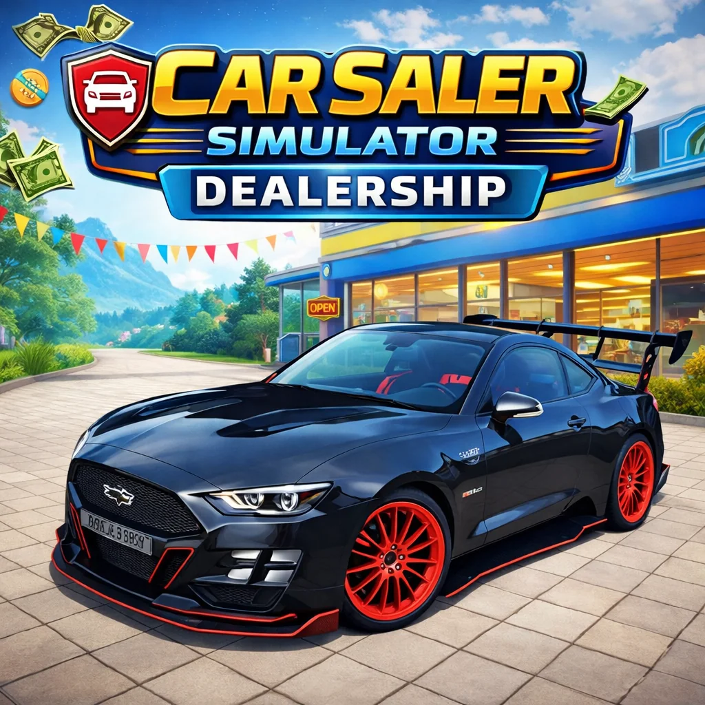 تحميل لعبة Car Saler Simulator Dealership مهكرة احدث اصدار للاندرويد APK