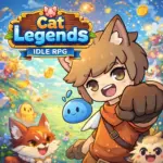 تنزيل Cat Legends: Idle RPG للأندرويد للاندرويد أحدث إصدار مجانا…