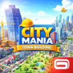 تنزيل لعبة بناء المدن City Mania: Town Building احدث اصدار…