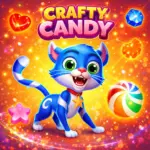 تنزيل لعبة Crafty Candy للأندرويد احدث اصدار للاندرويد APK هو…