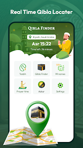 Prayer Times: Qibla Finder v20.1.42