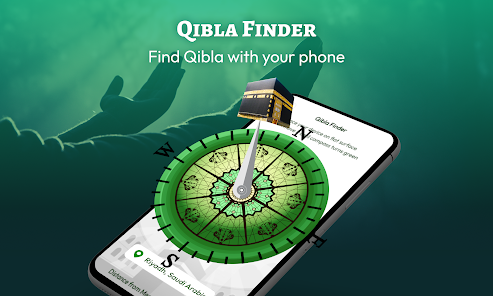 Prayer Times: Qibla Finder v20.1.42