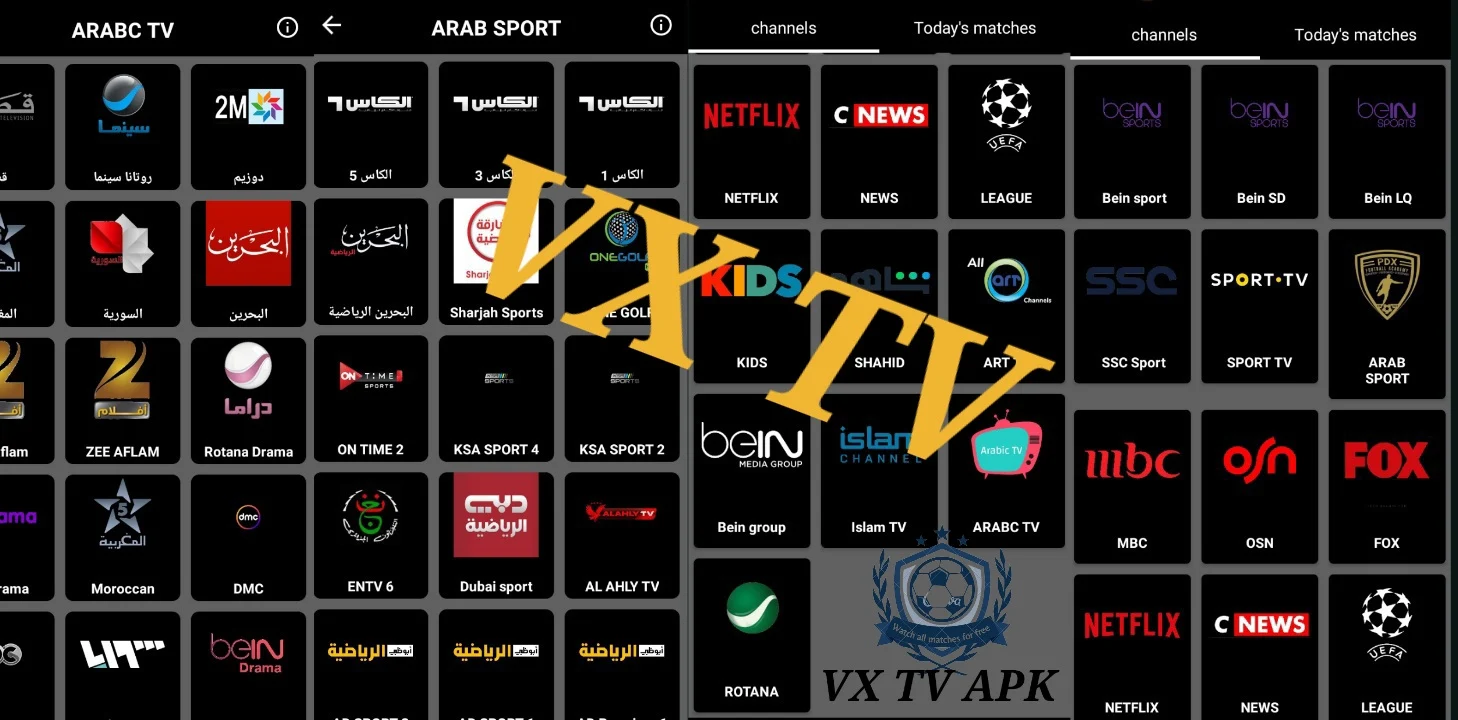 VX TV