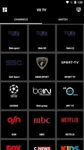 VX TV