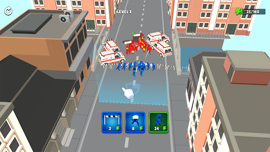 تحميل لعبة City Defense مهكرة احدث اصدار للاندرويد APK v2