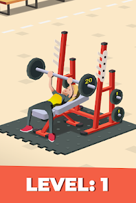 Idle Fitness Gym Tycoon