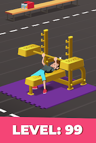 Idle Fitness Gym Tycoon