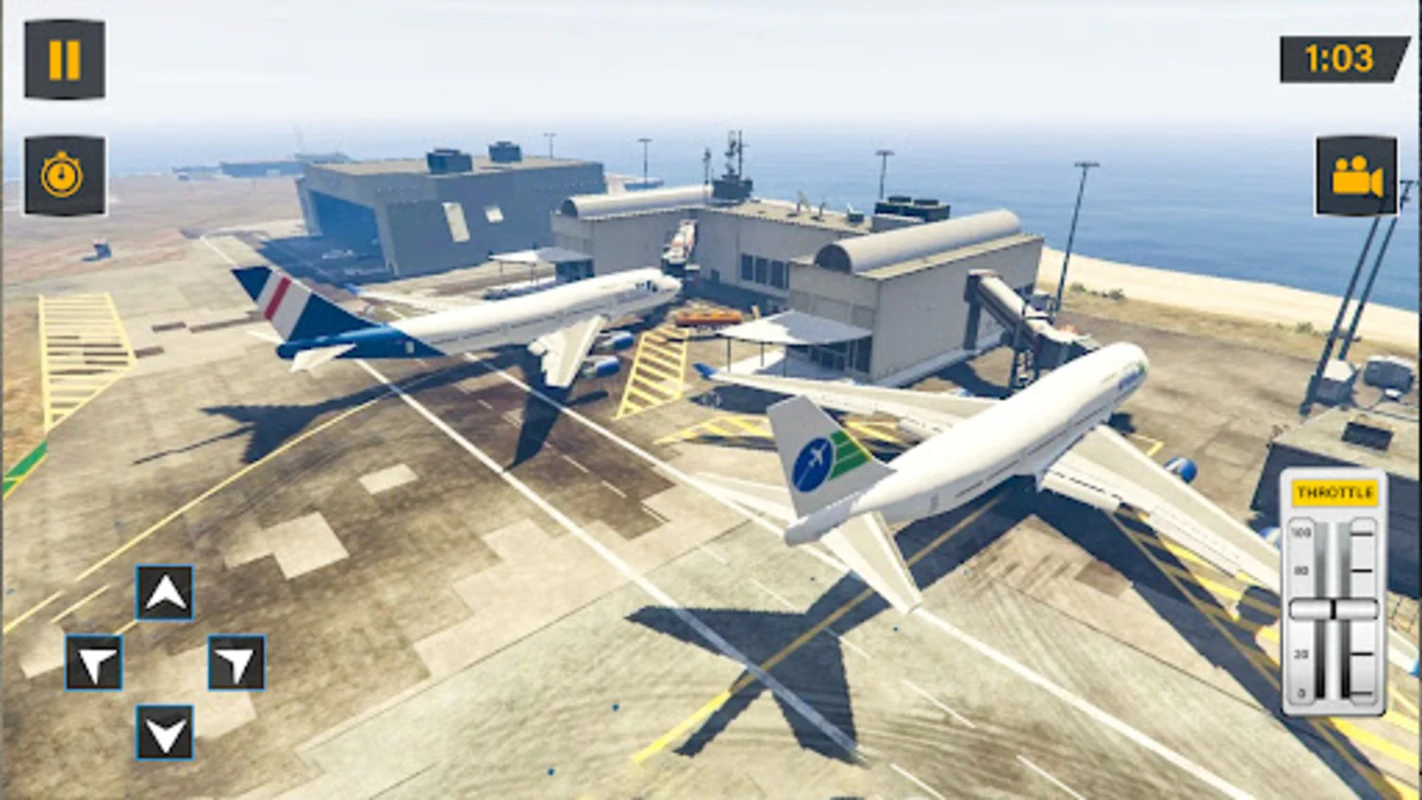 Pilot Flight Simulator Offline