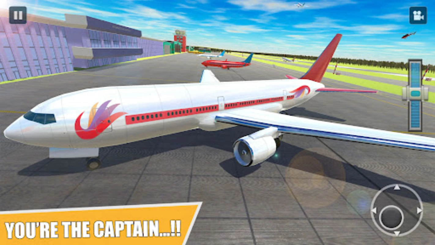 Pilot Flight Simulator Offline
