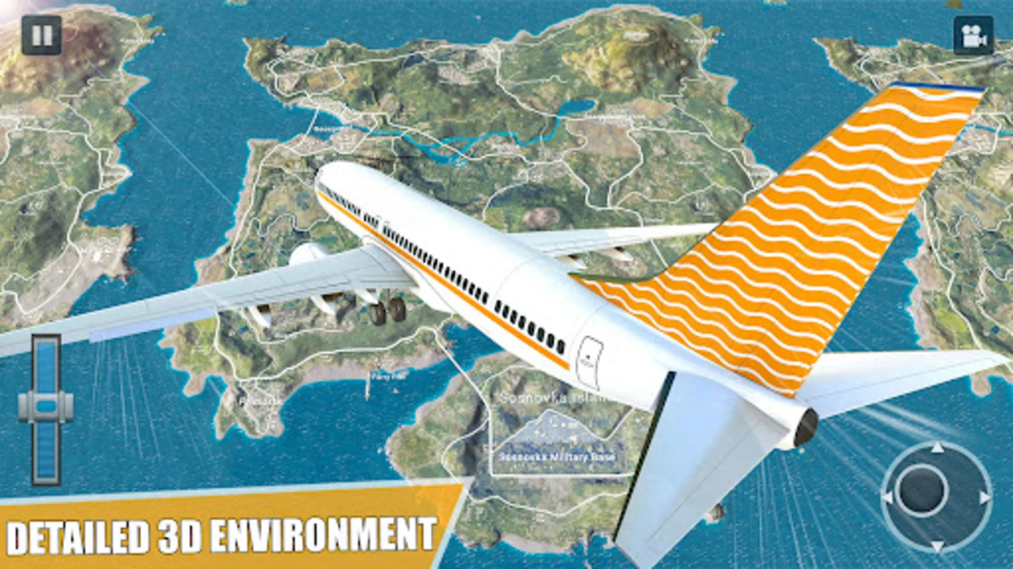 Pilot Flight Simulator Offline