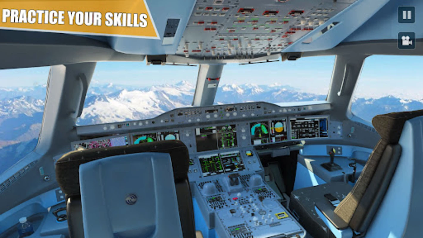 Pilot Flight Simulator Offline