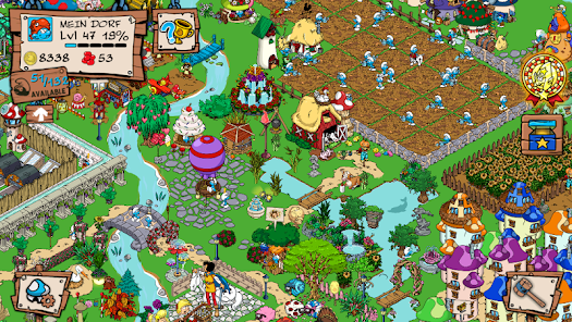 Smurfs Village