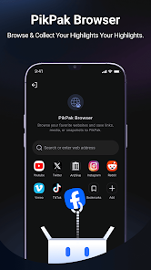 PikPak-Safe Cloud, Video Saver.‏