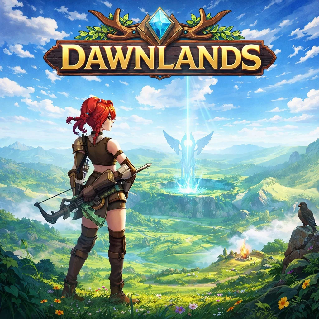 تحميل لعبة Dawnlands مهكرة 2026 احدث اصدار للاندرويد APK