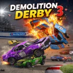 عارف لما تبقى داخل تدور على تنزيل لعبة Demolition Derby…