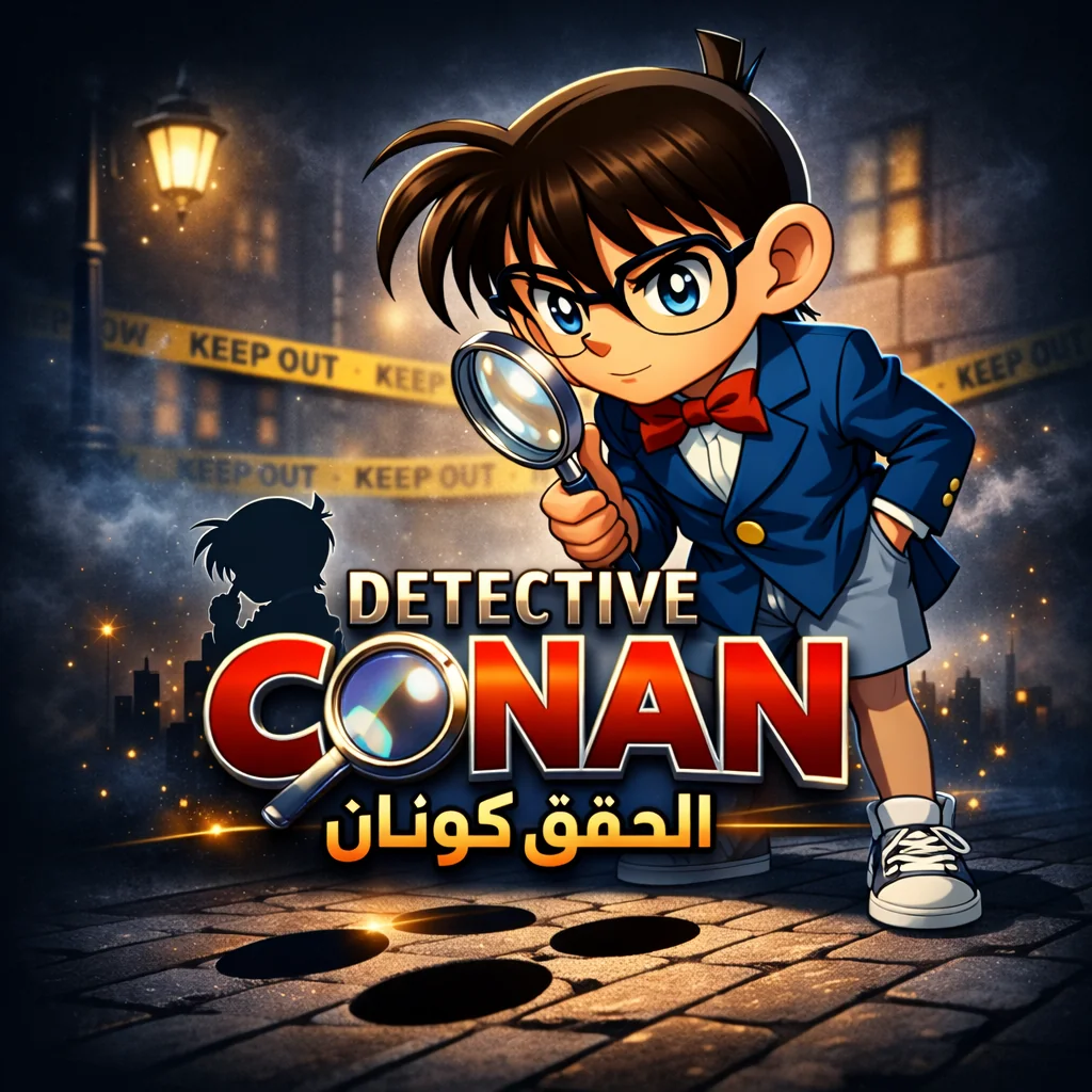 تنزيل تطبيق Detective Conan شبكة كونان العربية Apk احدث اصدار