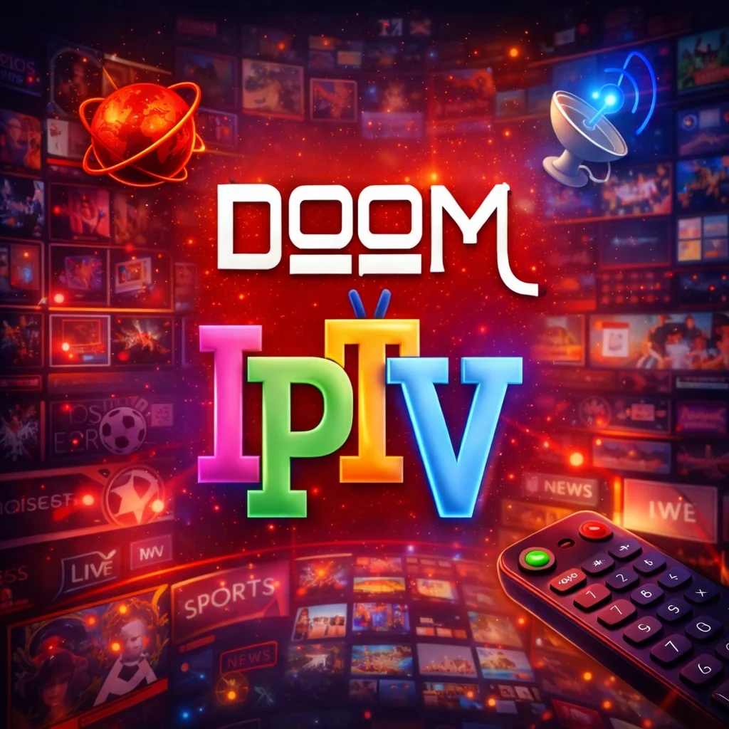 تنزيل تطبيق DOOM IPTV مهكر 2026 دوم اي بي تي في Apk احدث اصدار