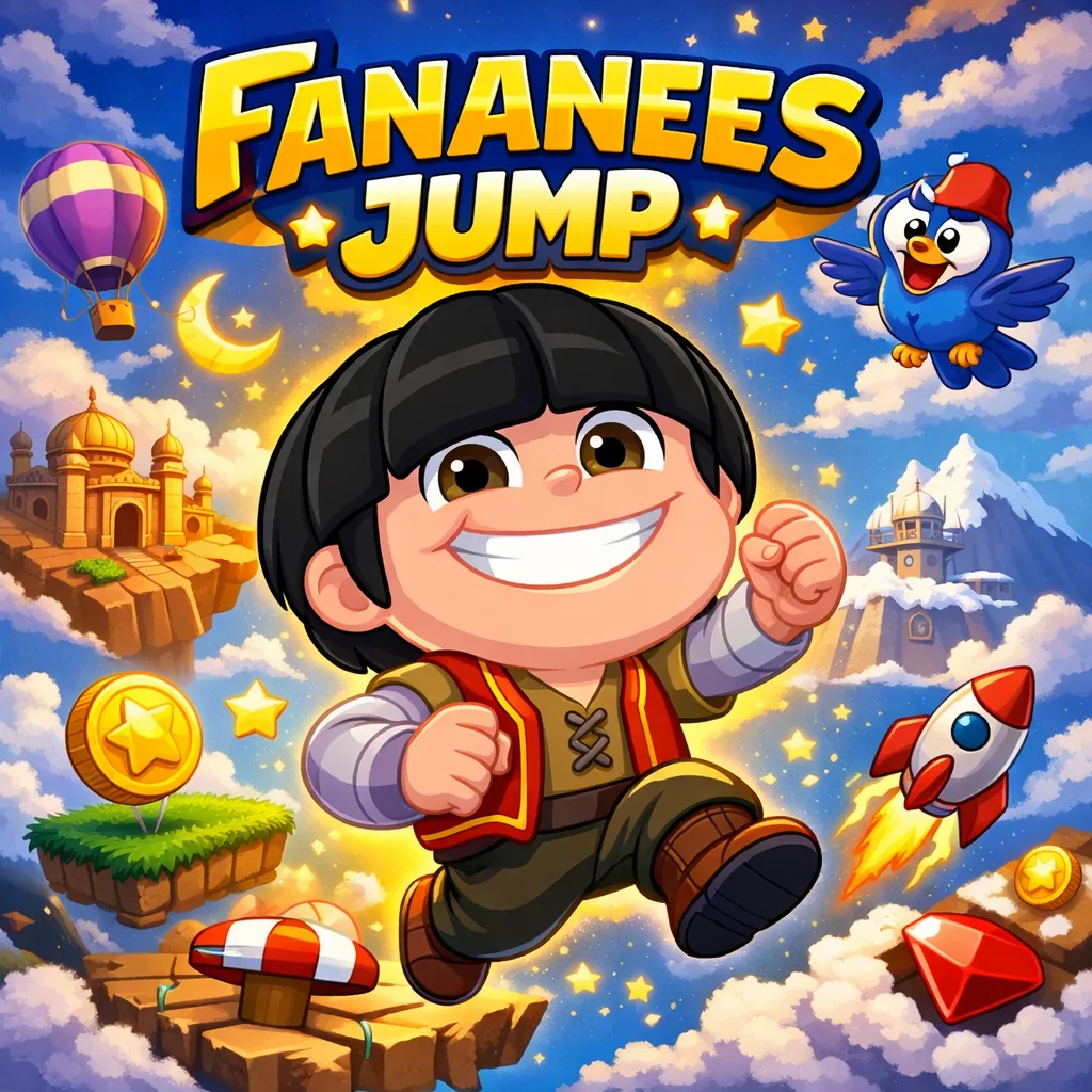 تحميل لعبة Fananees Jump مهكرة 2026 احدث اصدار للاندرويد APK