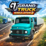 بص يا زميلي، القصة بتاعت تنزيل لعبة Grand Truck Simulator…